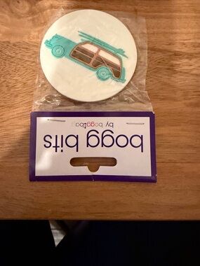 Bogg bag bit- Teal and Brown Surf Wagon